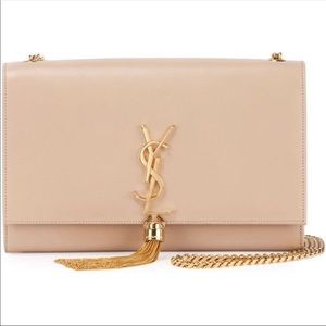 Yves Saint Laurent Medium Tassel Shoulder Bag